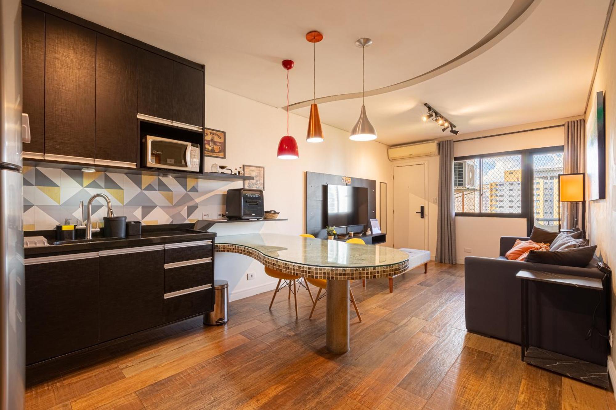 Bgv - Le Bougainville By Anora Spaces Barueri Luaran gambar